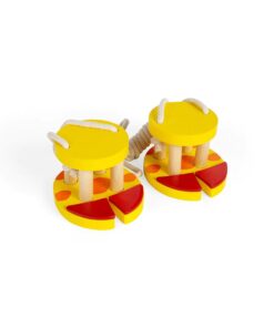 Дървени жирафски копита за деца Bigjigs