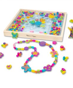 Дървени мъниста за деца букет от цветя Melissa & Doug