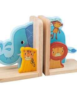 Дървени подпори за книги Джунгла Bigjigs