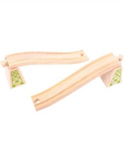 Дървени релси за изкачване и слизане Bigjigs