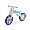 Дървено детско колело за баланс Синьо Bigjigs