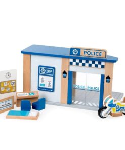 Дървено полицейско управление Bigjigs