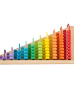 Дървено сметало за деца със задачи Melissa & Doug