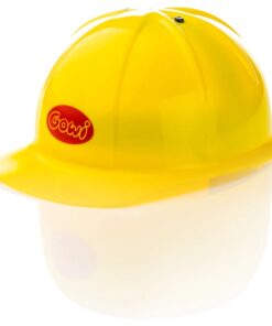 Защитна каска за деца в жълт цвят Bigjigs