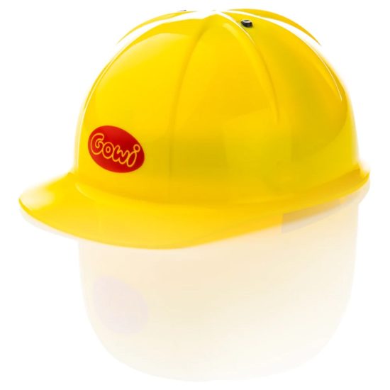 Защитна каска за деца в жълт цвят Bigjigs