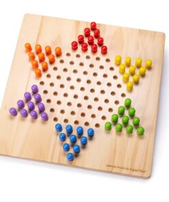 Китайски шах дървена настолна игра Bigjigs