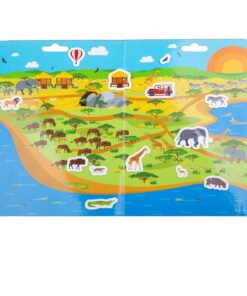 книжка със стикери