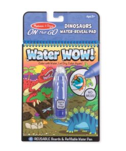 Книжка за оцветяване с вода динозаври Melissa & Doug