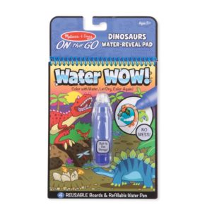 Книжка за оцветяване с вода динозаври Melissa & Doug