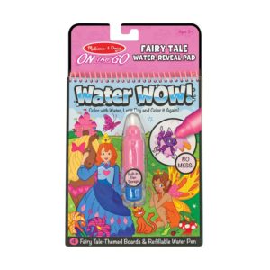 Книжка за оцветяване с вода приказни герои Melissa & Doug