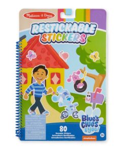 Книжка със стикери за деца Blue’s Clues and You Melissa & Doug