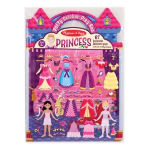 Книжка със стикери с принцеси Melissa & Doug