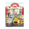 Книжка със стикери с професии Melissa & Doug