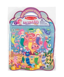 Книжка със стикери с русалки Melissa & Doug
