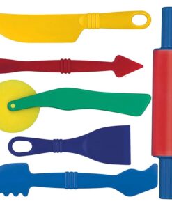 Комплект детски инструменти за моделиране Bigjigs