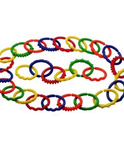 Конструктор за деца Образователни вериги Bigjigs