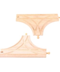 Кръстовище за релси и влакчета Т образно Bigjigs