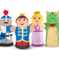 Кукли за ръце за куклен театър Дворец Melissa & Doug