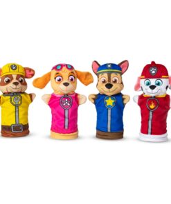 Кукли за ръце за куклен театър Пес Патрул Paw Patrol Melissa & Doug