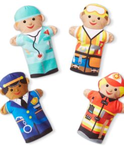Кукли за ръце за куклен театър Професии Melissa & Doug