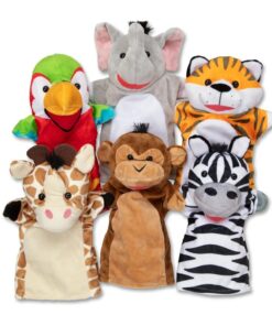 Кукли за ръце за куклен театър сафари Melissa & Doug