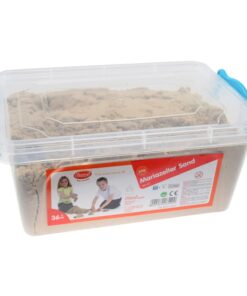 Кутия с натурален кинетичен пясък 5 кг Bigjigs