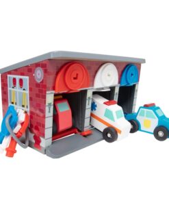 Логическа игра Гараж с ключалки Melissa & Doug