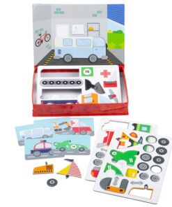 Магнитна игра за деца Механик Bigjigs