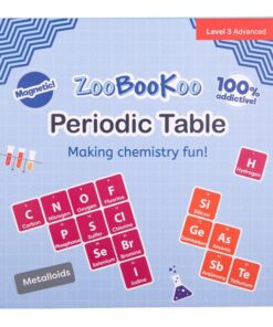 Магнитна книга за деца Периодичната таблица Bigjigs
