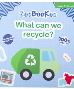 Магнитна книжка за деца Рециклирам Bigjigs