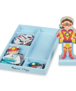 Магнитна кукла за преобличане Джулия Melissa & Doug