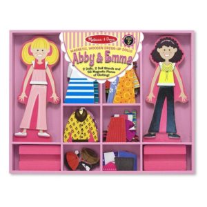 Магнитни кукли за преобличане Аби и Ема Melissa & Doug