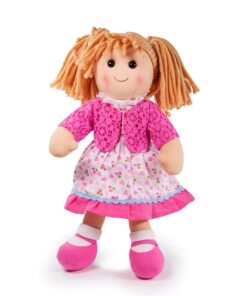 Мека кукла за деца Беки 35 см Bigjigs