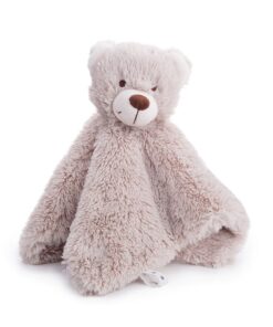 Мека успокояваща играчка за бебе Меченце Bigjigs