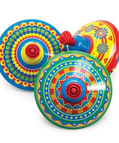 Метален шарен пумпал за деца Bigjigs