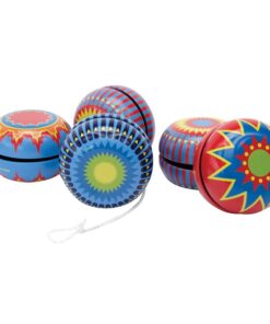 Метално Йо Йо с цветна украса Bigjigs