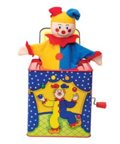 Музикална кутия за деца Шутът Джак Bigjigs