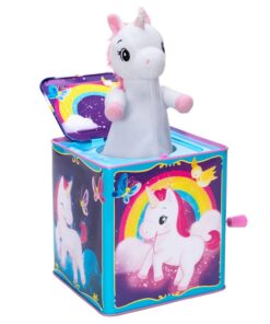 Музикална светеща кутия с Еднорог Bigjigs