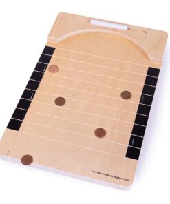 Настолна игра за деца с монети Bigjigs