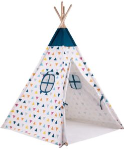 Палатка за деца индианско типи Bigjigs