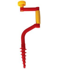 Пластмасова дрелка за пясък играчка за деца Bigjigs