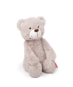 Плюшена бебешка играчка Меченце Bigjigs