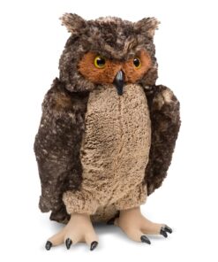 Плюшена играчка Бухалче Melissa & Doug