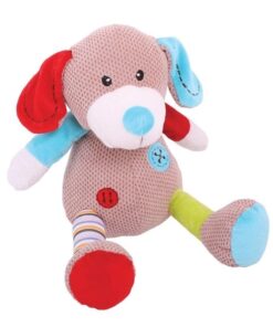 Плюшено пухкаво куче за деца Бруно Bigjigs