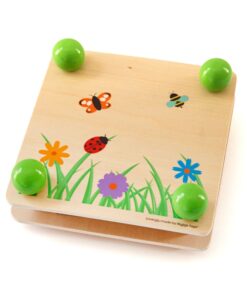 Преса за цветя дървена играчка за хербарий Bigjigs