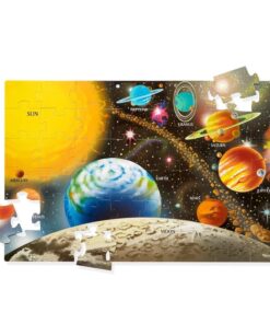 Пъзел Слънчева система от 48 части Melissa & Doug