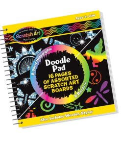 Скреч арт книжка за деца Изтрий и виж Melissa & Doug