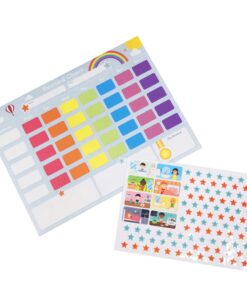 Таблица за награждаване със стикери Bigjigs