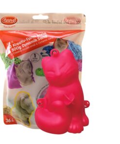 Творчески комплект с пясък и формичка котка Bigjigs