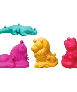 Формички за пясък Животни 3D Bigjigs